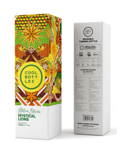 The Bottle - Mystical Lion 500ml