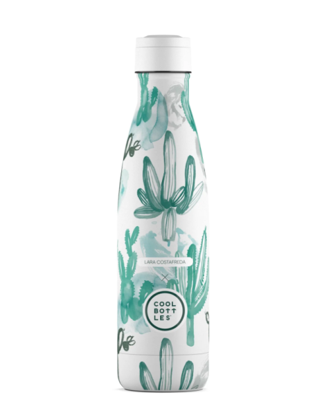 The Bottle - Watercolor Cactus 500ml
