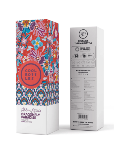 The Bottle - Dragonfly Paradise 500ml