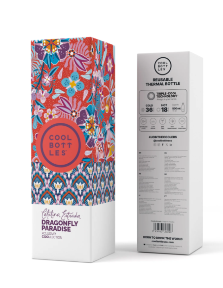 The Bottle - Dragonfly Paradise 500ml