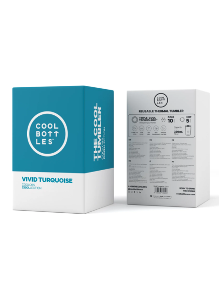 The Tumbler - Vivid Turquoise330ml