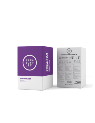 The Tumbler - Vivid Violet 330ml