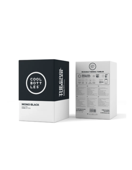 The Tumbler - Black 330ml