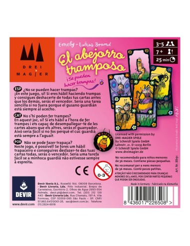 El Abejorro Tramposo