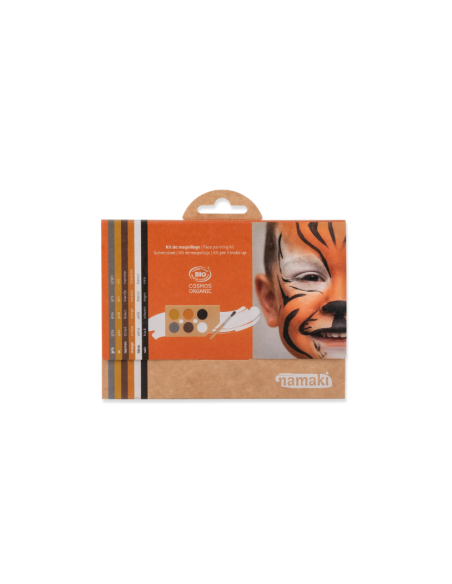 Paleta de pintura facial de 6 colores - Vida Silvestre / Namaki