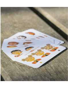 Paleta de pintura facial de 6 colores - Vida Silvestre / Namaki 2