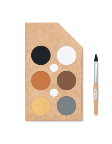 Paleta de pintura facial de 6 colores - Vida Silvestre / Namaki