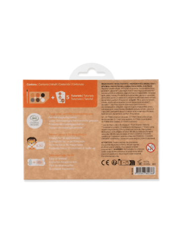 Paleta de pintura facial de 6 colores - Vida Silvestre / Namaki