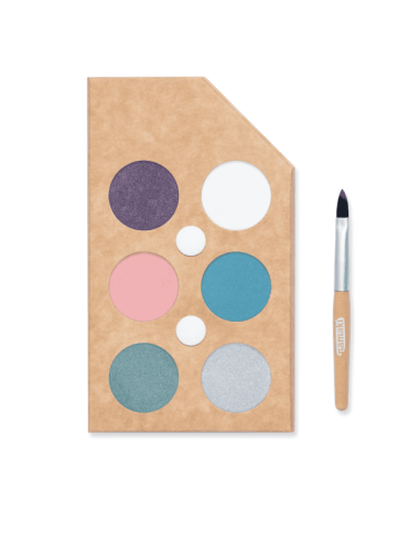 Paleta de pintura facial de 6 colores - Mundos encantados / Namaki