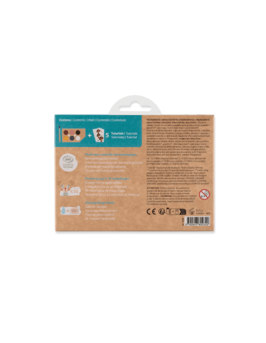 Paleta de pintura facial de 6 colores - Arcoíris / Namaki