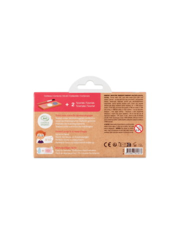 Paleta de pintura facial de 3 colores - Princesa y Unicornio