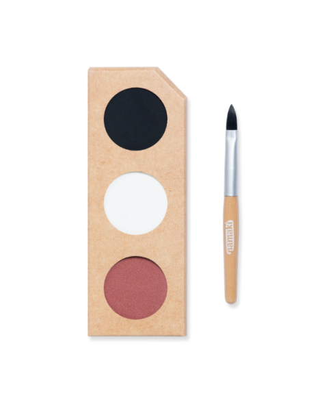 Paleta de pintura facial de 3 colores - Diablo y Araña