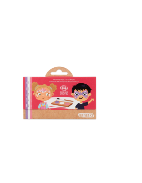 Paleta de pintura facial de 3 colores - Hada y Mariposa