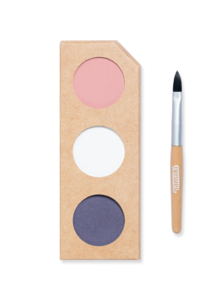 Paleta de pintura facial de 3 colores - Hada y Mariposa