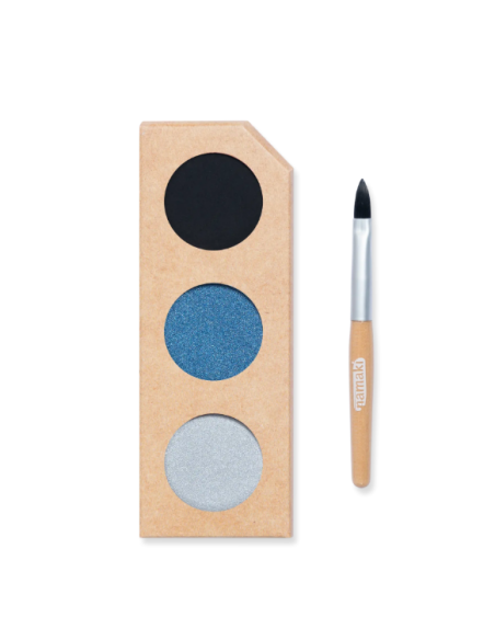 Paleta de pintura facial de 3 colores - Caballero y superhéroe