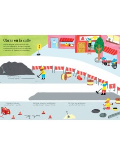 Mi libro de pegatinas  En una Obra 2