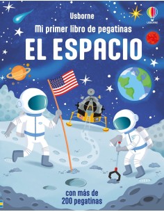 Mi libro de pegatinas  El espacio