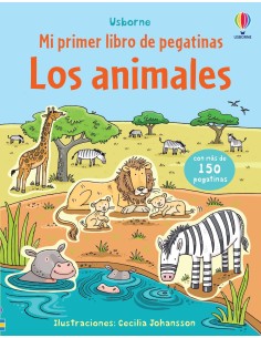 Mi libro de pegatinas  Los animales