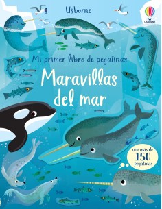 Mi libro de pegatinas  Los animales