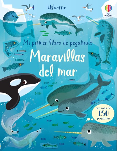 Mi libro de pegatinas  Los animales