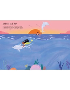 Mi libro de pegatinas  Sirenas 2