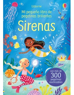 Mi libro de pegatinas  Sirenas