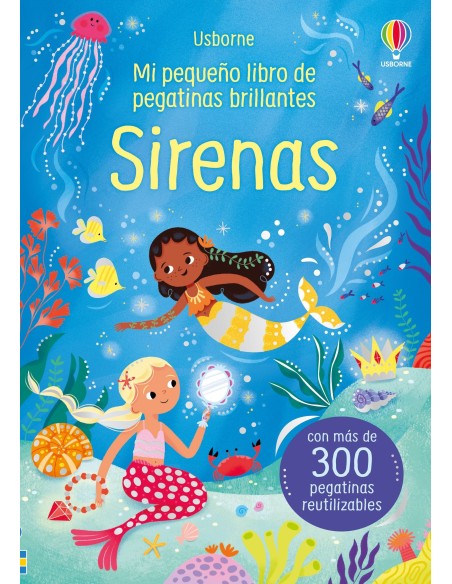Mi libro de pegatinas  Sirenas