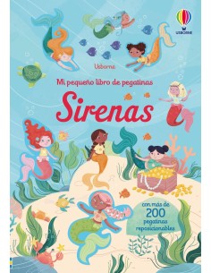 Mi libro de pegatinas  Sirenas