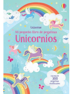 Mi libro de pegatinas  Unicornios