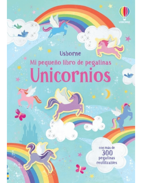 Mi libro de pegatinas  Unicornios