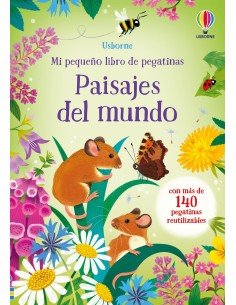 Mi libro de pegatinas Paisajes del mundo