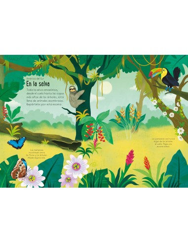 Mi libro de pegatinas Paisajes del mundo