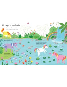 Libro Pizarra El mundo de los unicornios 2