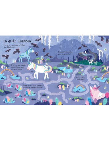 Libro Pizarra El mundo de los unicornios