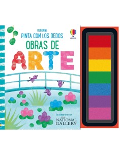 Pinta Dedo Obras de Arte