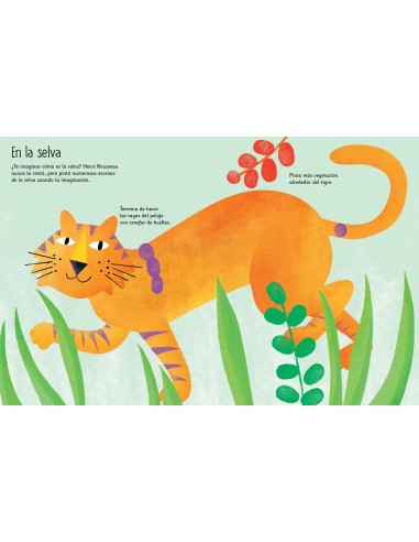 Pinta Dedo Obras de Arte