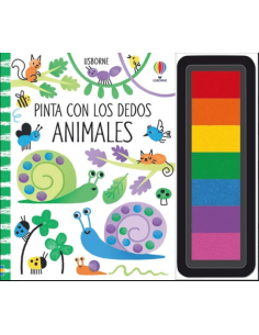 Pinta Dedo Animales
