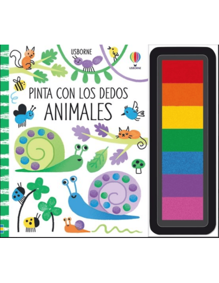 Pinta Dedo Animales
