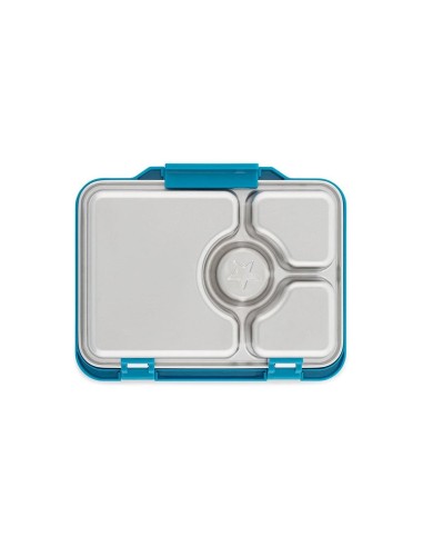 Fiambrera de Acero Inoxidable Yumbox Prêt - Twilight Blue Glitter