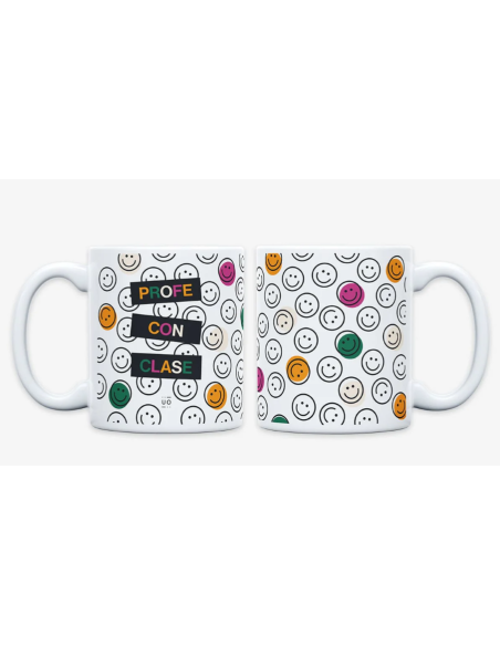 Taza "Profe con clase"
