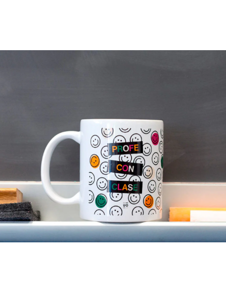 Taza "Profe con clase"