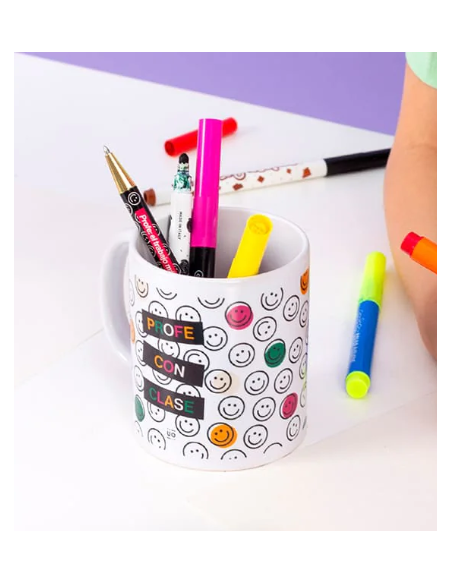 Taza "Profe con clase"