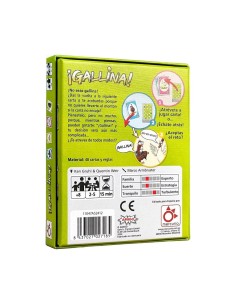 ¡Gallina! 2