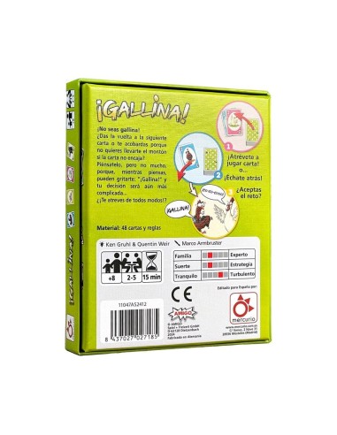 ¡Gallina!