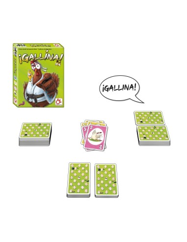 ¡Gallina!
