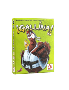 ¡Gallina!