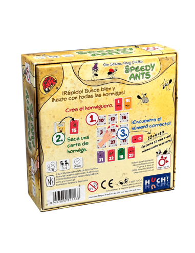 Speedy Ants