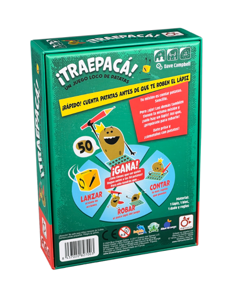¡Traepacá!