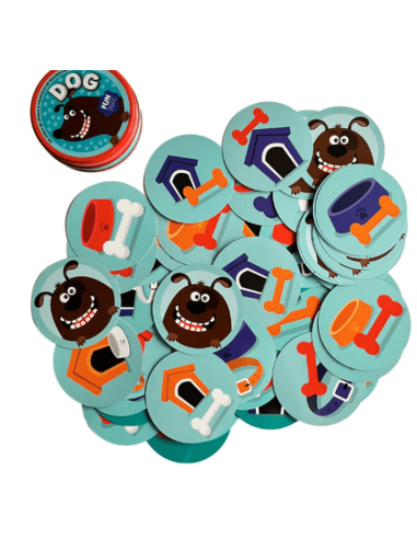 DOG - Juego de lógica y velocidad