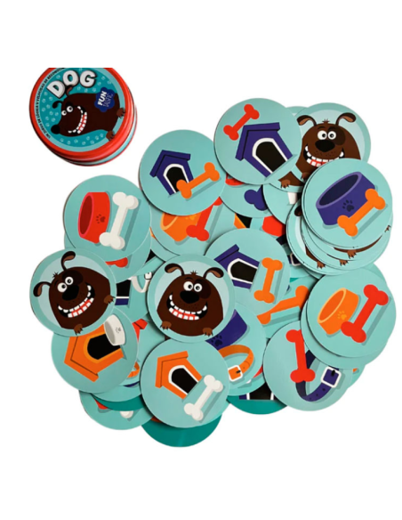 DOG - Juego de lógica y velocidad